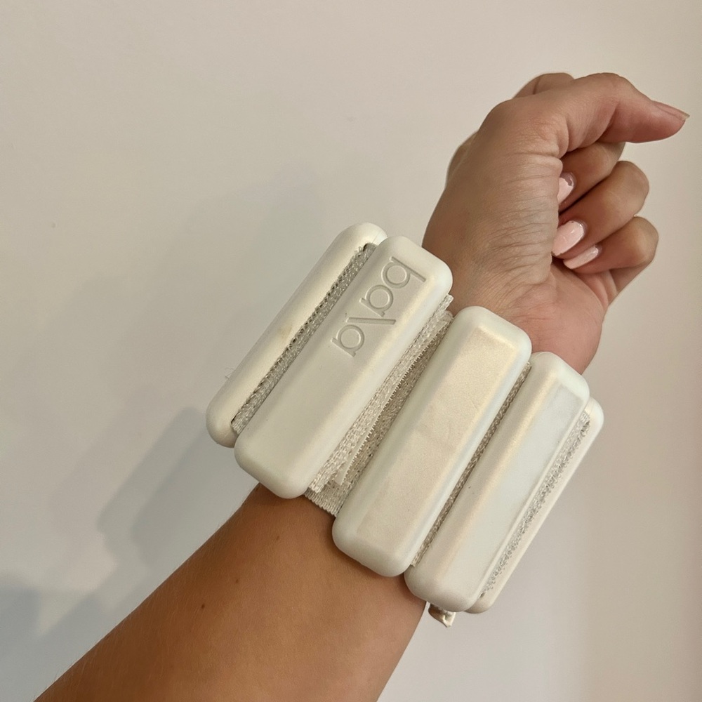 Set of (2) bala 1lb wrist weights